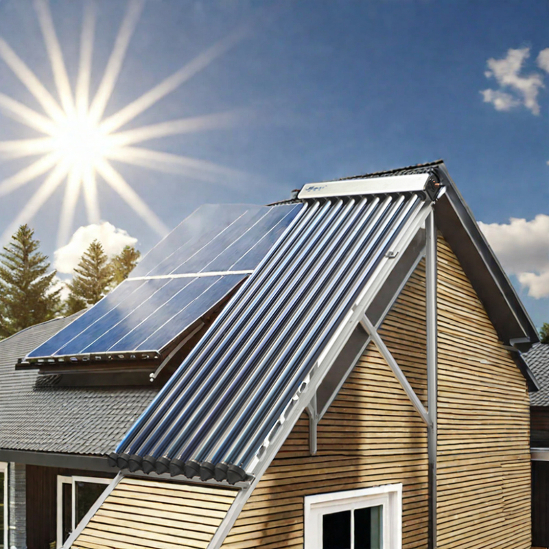 JIADELE Factory Pressurized Collector Solar Water