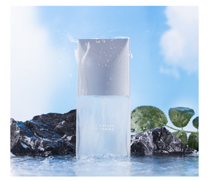 Bestseller Perfume para hombre Fragancia ligera <span class=keywords><strong>de</strong></span> larga duración 75ML al por mayor-Water for Life <span class=keywords><strong>Pure</strong></span> Water Business - Product Image 1