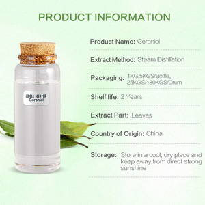 <span class=keywords><strong>Huile</strong></span> de Geraniol 100% Pure et Naturelle en Gros, Qualité Cosmétique, Matière Première Parfumée pour Parfums et Aromathérapie - Product Image 4