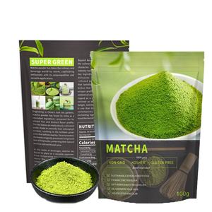 ओम सेवा निजी लेबल थोक ग्रीन टी मैचचा पाउडर प्रीमियम औपचारिक ग्रेड कार्बनिक माचा पाउडर - Product Image 3