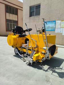 Machine à peinture thermoplastique pour lignes routières, machine de marquage de lignes pour voitures et parkings - Product Image 4