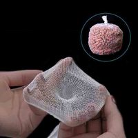 Grossiste, livraison rapide, taille populaire 25 mm, filet PVA soluble pour la pêche à la carpe, F13I-PM1020
