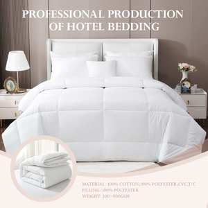 Sang Trọng 100% Bông Quilt Comforter Duvet Mềm Mùa Đông Điền Với Polyester Đánh Giột Vải Bán Buôn Cho Nhà Hoặc Khách Sạn Sử Dụng - Product Image 1
