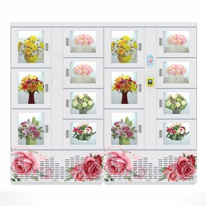 Distributeur automatique de fleurs entièrement intelligent et sans personnel Winnsen avec écran intelligent - Product Image 6