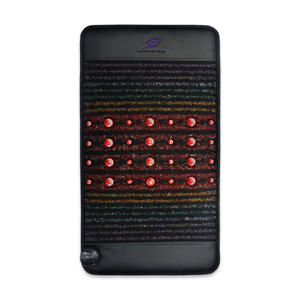 Luxuryade A030 Bio PEMF Jade Tourmaline Améthyste Tapis 850nm 660nm Infrarouge Lointain Lumière Rouge Photon Thérapie Retour Chaleur Matelas - Product Image 1