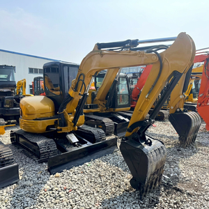 Excavatrice sur chenilles d'occasion CAT 304CR, machine de terrassement hydraulique de 4 tonnes avec godet. - Product Image 1