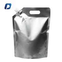 500ml, 1000ml, 5 litres, pochette avec bec verseur de qualité alimentaire