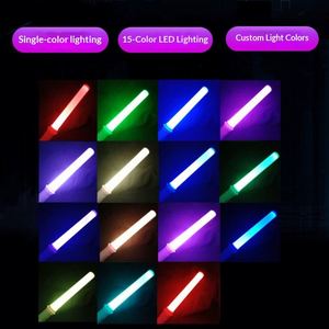 Ventiladores con Control Remoto y Logotipo Personalizado, Accesorios para Animar, 2.4G DMX RGB, Barra Luminosa LED Intermitente para Conciertos y Eventos Promocionales - Product Image 2