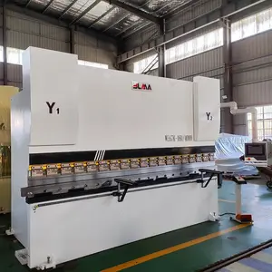 Mesin Bending OK Rem Hidrolik CNC, Servo Logam 160T 200T 4000, Mesin Bending OK