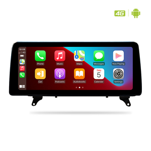 Schermo <span class=keywords><strong>Auto</strong></span> <span class=keywords><strong>Android</strong></span> 14 da 12,3 Pollici con Snapdragon 665 <span class=keywords><strong>8</strong></span> CORE, Carplay Wireless per BMW X5 E70 X6 E71 2007-2016, Navigatore GPS per <span class=keywords><strong>Auto</strong></span> - Product Image 2