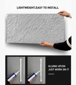 Revestimiento de Pared Ultrafino de Piedra Flexible y Ligero con Aspecto de Pizarra Natural <span class=keywords><strong>para</strong></span> Interiores y Exteriores - Product Image 5