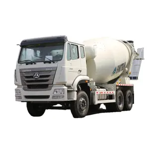 SINOTRUK/CNHTC HOHAN 6x4 371HP beton harç kamyonu