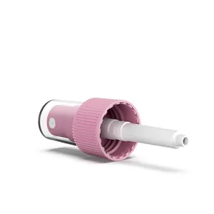 OEM Hot selling Pink color cosmetic sprayer, plastic perfume spray pump, cute finger spray