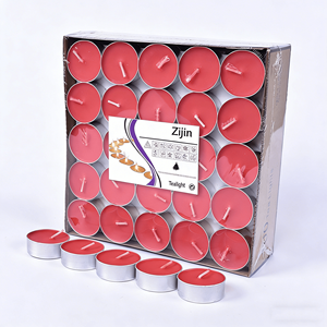 Velas de Té sin Perfume para Espacios Sensibles, Restaurantes y Oficinas, Velas de Té con Logotipo Personalizado - Product Image 4