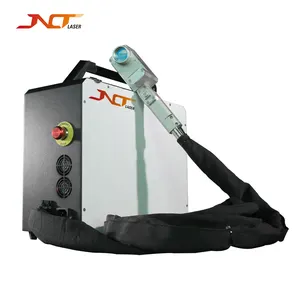 Low power 100w accurate backpack pulse laser cleaning machine powerful for oil, stains, paint, graffiti