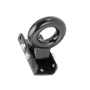 Nouvel <span class=keywords><strong>anneau</strong></span> de lunette d'oeil de remorquage d'<span class=keywords><strong>attelage</strong></span> d'<span class=keywords><strong>attelage</strong></span> d'<span class=keywords><strong>attelage</strong></span> en acier forgé enduit noir robuste avec 4 trous de boulon accessoire de remorquage pour remorques - Product Image 1