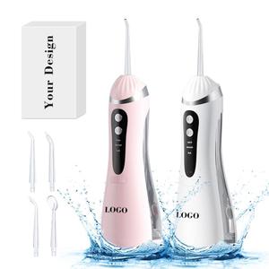 0728 <b>Wireless</b> Usb-c Rechargeable Powerful Water Dental Teeth Cleaner for Business Trip Travel Hotel Use - Product Image 3