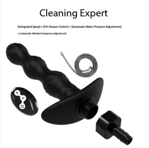 Tapón Anal de Silicona con Control Remoto Inalámbrico, Resistente al Agua IPX7, Recargable por USB, para Sexo Anal Masculino y Femenino - Product Image 2
