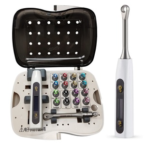 Heet Verkopen! Tandheelkundige Elektrische Universele Implantaat <span class=keywords><strong>Kit</strong></span> Abutment Sleutel 10-40ncm Gereedschap 16 Drivers Met Doos - Product Image 1