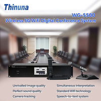 WG-5500MV II Host de Conferencia WiFi 5G a Gran Escala, Compatible con 1600 Unidades Inalámbricas y Más de 65000 Unidades Cableadas para Centros de Convenciones