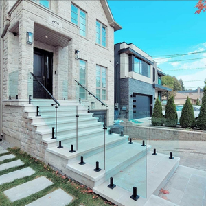 Glass <span class=keywords><strong>Talon</strong></span> Sistema de barandilla Glass Spigot Abrazadera Balaustrada - Product Image 2