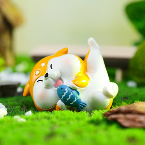 Figuras creativas de leña, artesanías de resina, pequeños adornos, regalos para el Día del Niño, venta <span class=keywords><strong>directa</strong></span> de fábrica - Product Image 4