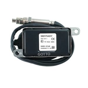 [재고 있음] 24V NOx 센서 5801754017는 IVECO Stralis Hi-Way 후촉매 플러그 앤 플레이용으로 5WK9 7401 5801424182를 대체합니다. - Product Image 1