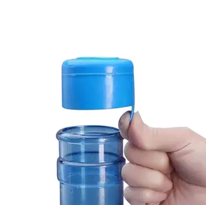 20 Litre Water Bottle Caps Plastic Smart Lids Non-Spill Accept PE