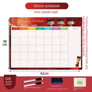 Tabla de Reglas de Autodisciplina Magnética de Metal para Niños, Adhesivo de Pared para el Hogar u Oficina, Rastreador de Crecimiento - Product Image 6