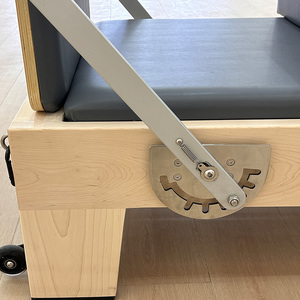 <span class=keywords><strong>Torre</strong></span> de Pilates Maple Standard Track, <span class=keywords><strong>Torre</strong></span> de Pilates de Madera para Uso en Gimnasios Privados - Product Image 2