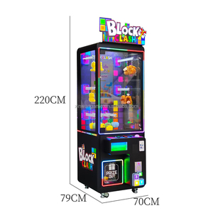 Interessante Macchina Distributrice di Premi a Forma di Videogioco Block <span class=keywords><strong>Clash</strong></span> con Portachiavi, Funzionamento a Monete e Accettatore di Banconote - Product Image 3