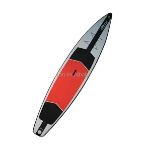 双层充气SUP桨板有竞争力的价格热卖12.6英尺冲浪板冲浪和赛车