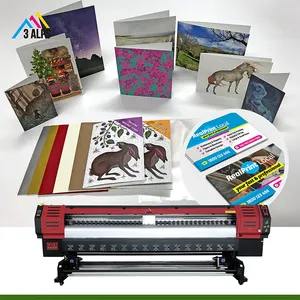 3ALLPS 3.2m Eco Solvent Printer Wide Format Graphics Printing Advertising Printing For Billboards Banner And Vehicle Wrapping