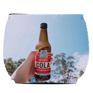 Le verre à vin thermique isolé par néoprène couvre <span class=keywords><strong>la</strong></span> conception pliable réutilisable de douilles capacité personnalisable du modèle 300ml de sublimation - Product Image 2