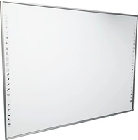 Tableau interactif intelligent de 86 pouces pour une utilisation en classe, système double, construction en métal PET, tableau blanc, 22 raccourcis, multi-touch par doigts