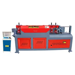 Electric Hydraulic Steel Bar Bender Screw Steel Straightener Factory Directly Wire Straightener And Cutter