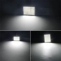 Nouveau 2024 accessoires pour feux de voiture 12/24/48SMD 2835 puce blanc LED feston ampoule voiture dôme lumière Auto intérieur lampe de lecture