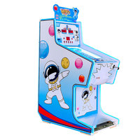 Machine de jeu Pachinko pour enfants, 220V, à monnayeur, type flipper, en anglais, machine de divertissement pour enfants