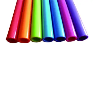 50 mm diameter color rigid PVC tube for packing