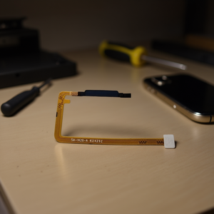 Câble flexible noir pour téléphone portable Samsung Galaxy A06 avec lecteur d'empreintes digitales - Product Image 3