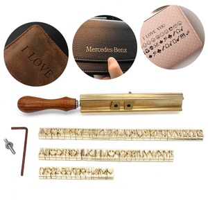 Molde de Cobre Personalizado con Logotipo, Placa de Bronceado Personalizada, Molde de Cuero, Molde de Impresión en Cobre - Product Image 1