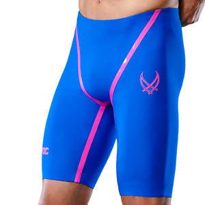 World Aquatic Approved High Compression Tech <strong>Swim</strong> Jammer Racing <strong>Swim</strong> Team <strong>Shorts</strong> OEM Factory - Product Image 1