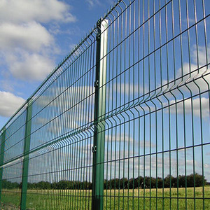 <span class=keywords><strong>Prix</strong></span> d'usine, certifié CE, clôture pliante 3D, panneau de clôture en PVC vert soudé 2,0 m x 2,5 m, vente en gros, clôture de sécurité pour grossistes - Product Image 2