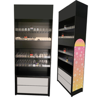 Centroyal Présentoir métallique personnalisable en couleur et en taille pour tabac/cigares, sur pied, pour les magasins de tabac
