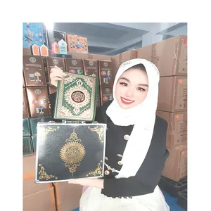 Profesyonel üretici arapça İslami kuran okuma okuyucu kalem eğitim eğitici oyuncak
