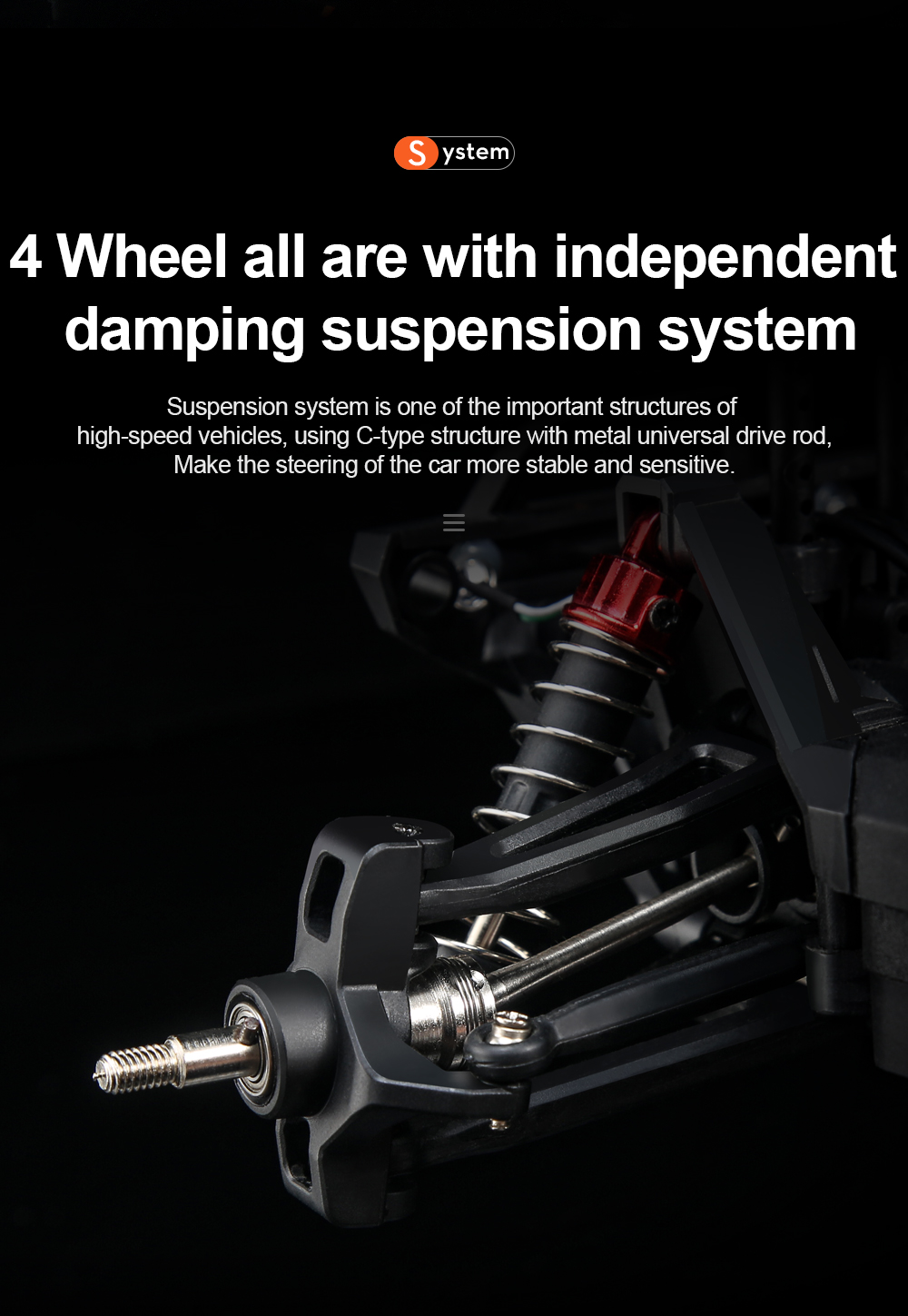 HOSHI N416 1/16 High Speed Truck 4WD 36KM/H Supersonic Monster Truck Off-Road Vehicle Electronic Toys Christmas gift Green