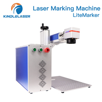 Nouvelle machine de marquage au laser à fibre portable 20W/30W/50W Source Raycus Haute précision CNC Graveur de métal de table certifié CE