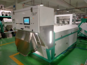 WENYAO électrique lumière LED couleur optique AI interllgent écrous couleur trieuse Machine <span class=keywords><strong>de</strong></span> traitement <span class=keywords><strong>type</strong></span> Chute - Product Image 5