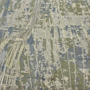 Tela Jacquard de Poliéster Ultra Suave con Brillo Turco para Niñas, Brocado Metálico de Fantasía, Hilo Especial PK-1668 COLOR 6, Prenda Mediana - Product Image 1