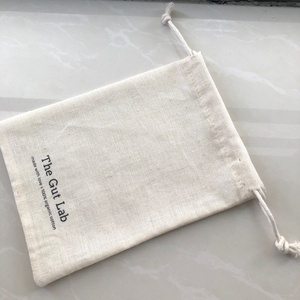Siêu Mềm Bông <span class=keywords><strong>Muslin</strong></span> Quà Tặng Dây Rút Túi Trong Suốt Bông Bao Bì Túi - Product Image 5
